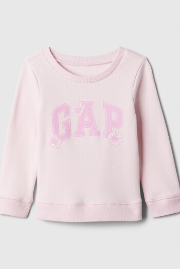 Buzo Deportivo Logo Gap Toddler Niña Light Peony