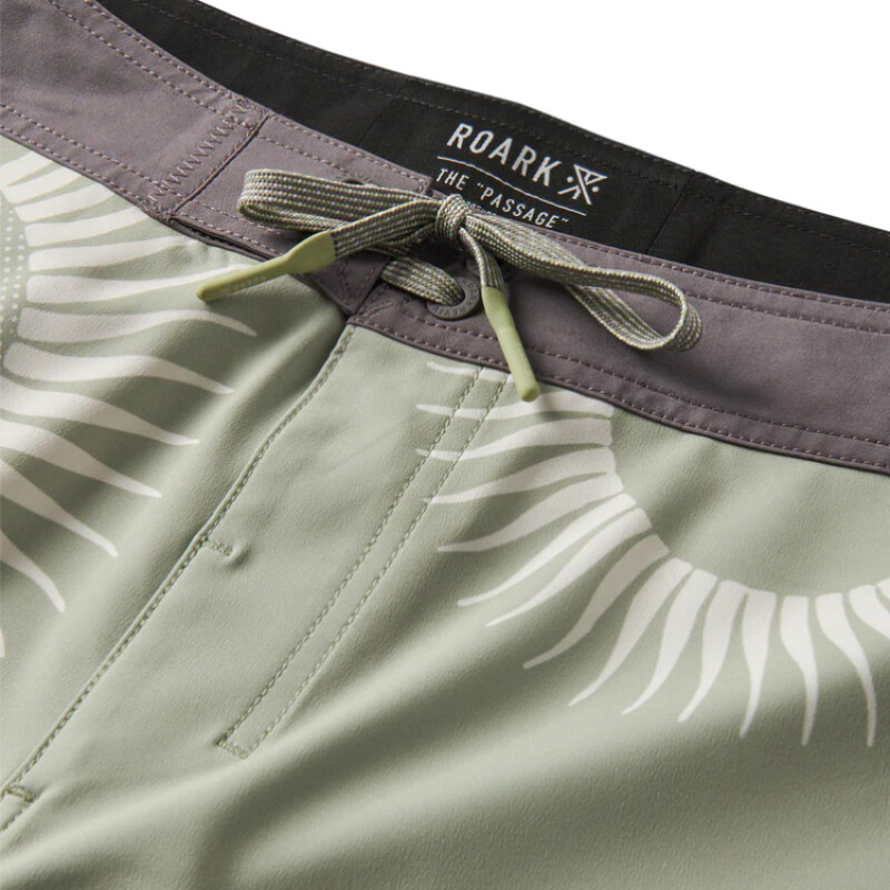 Boardshort Roark Passage - Verde Boardshort Roark Passage - Verde