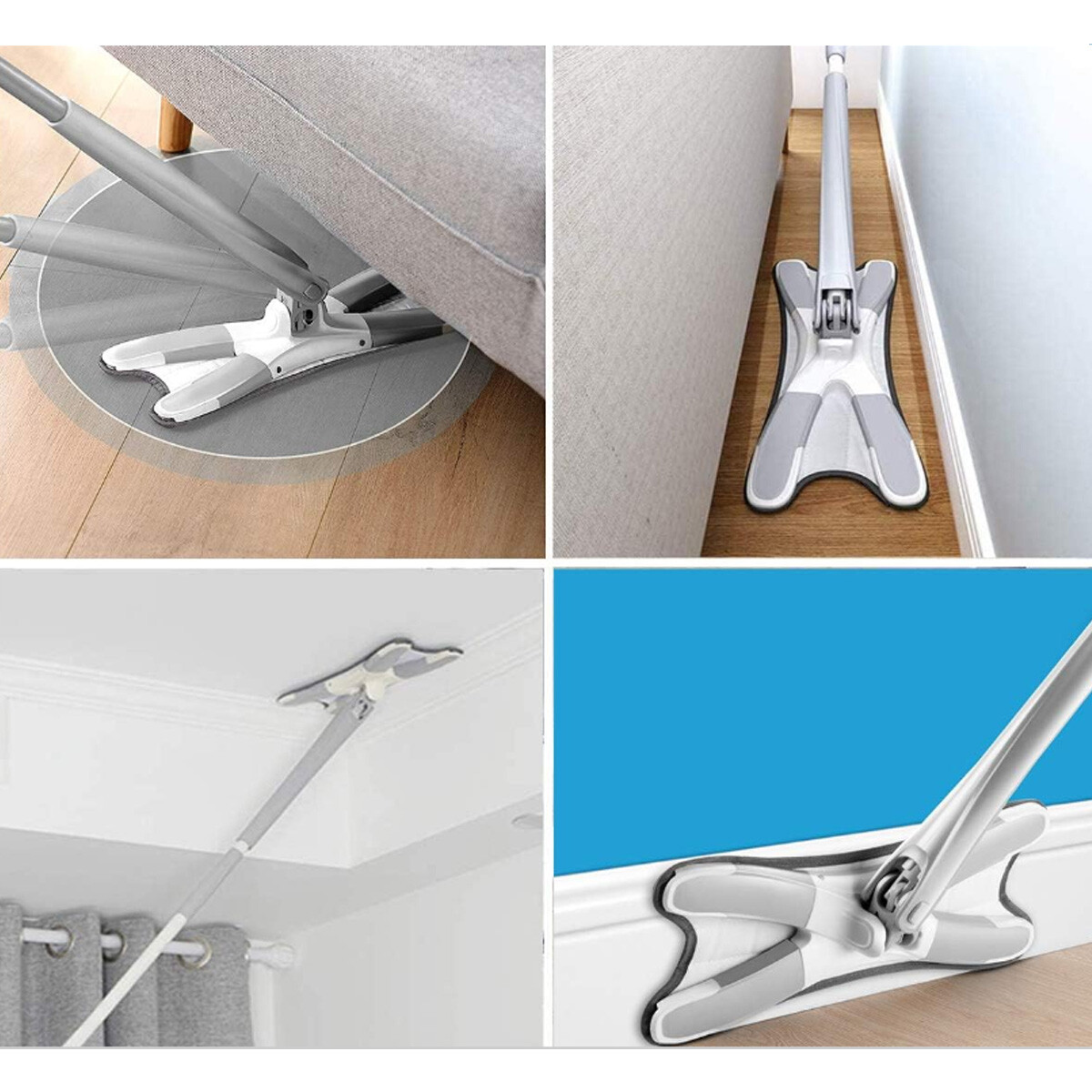 Mopa De Limpieza 360 Plegable 
