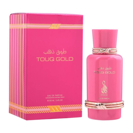 Fragancia Unisex Arabe Risala Touq Gold EDP 100 ml