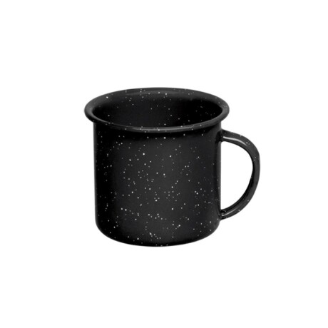 Taza Acero Esmaltado 85ml Negro Taza Acero Esmaltado 85ml Negro