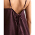 VMMOLLIE DRAPY SINGLET TOP WVN GA Winetasting