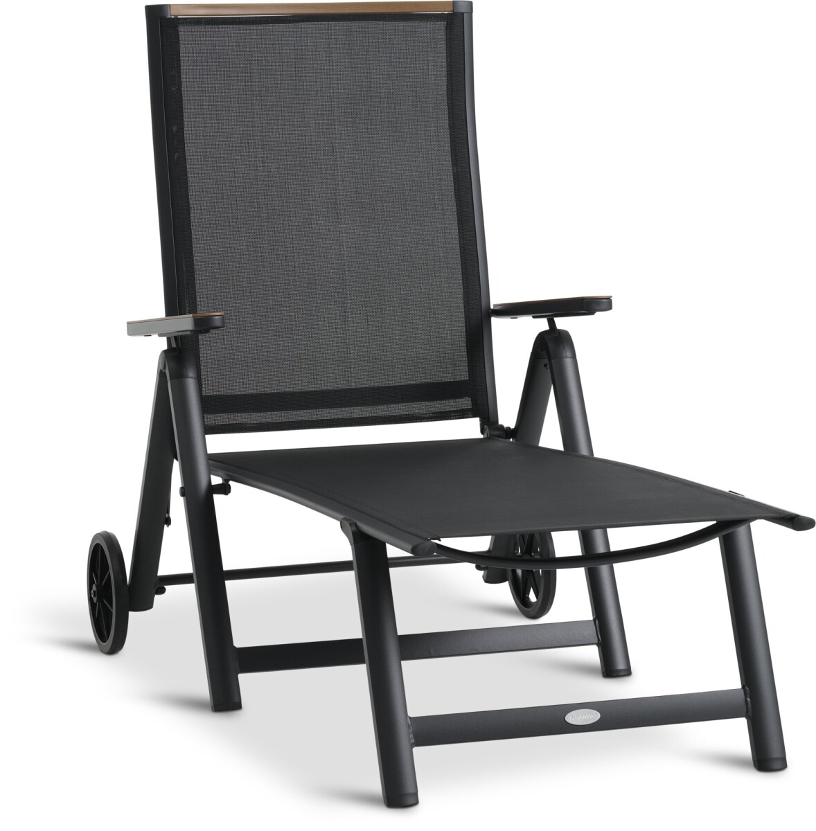 Reposera BREDSTEN A79xL187 negro 
