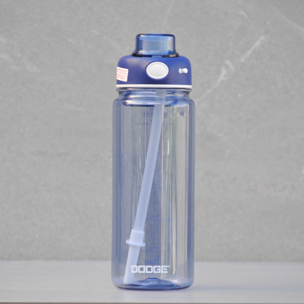 Botella Deportiva Plástica Con Sorbito 920ml 