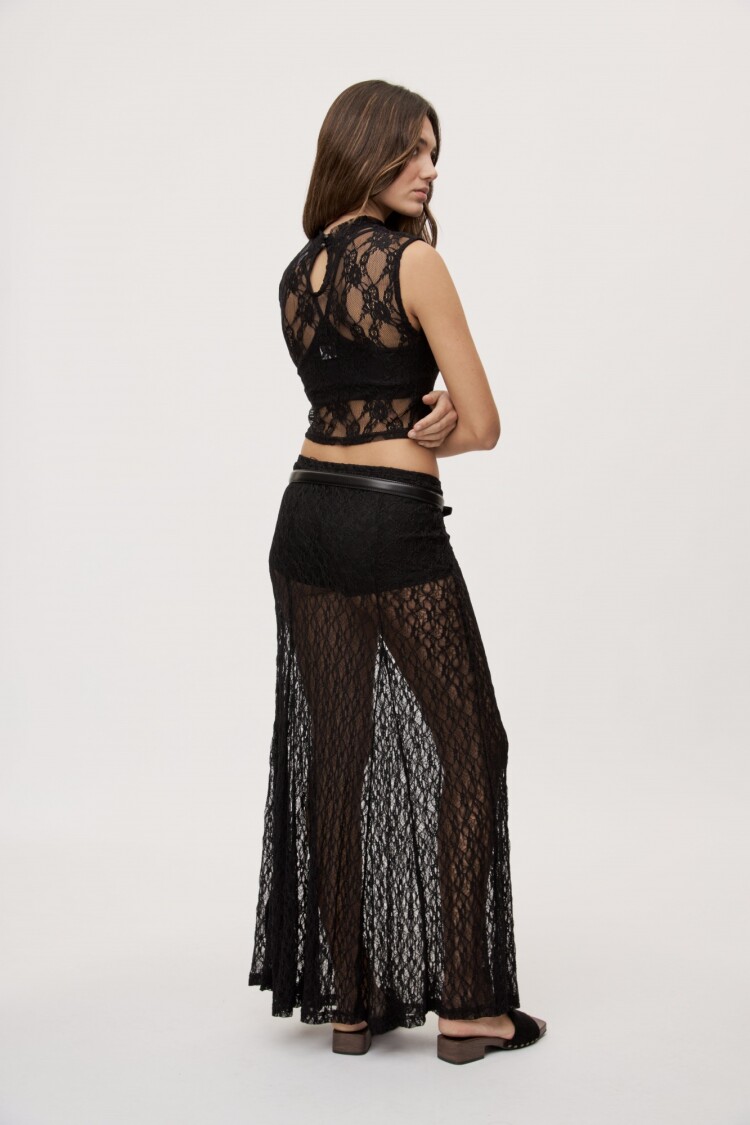 FALDA HELLEN Negro