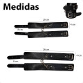 Set De BDSM Sado De 14 Piezas Negro
