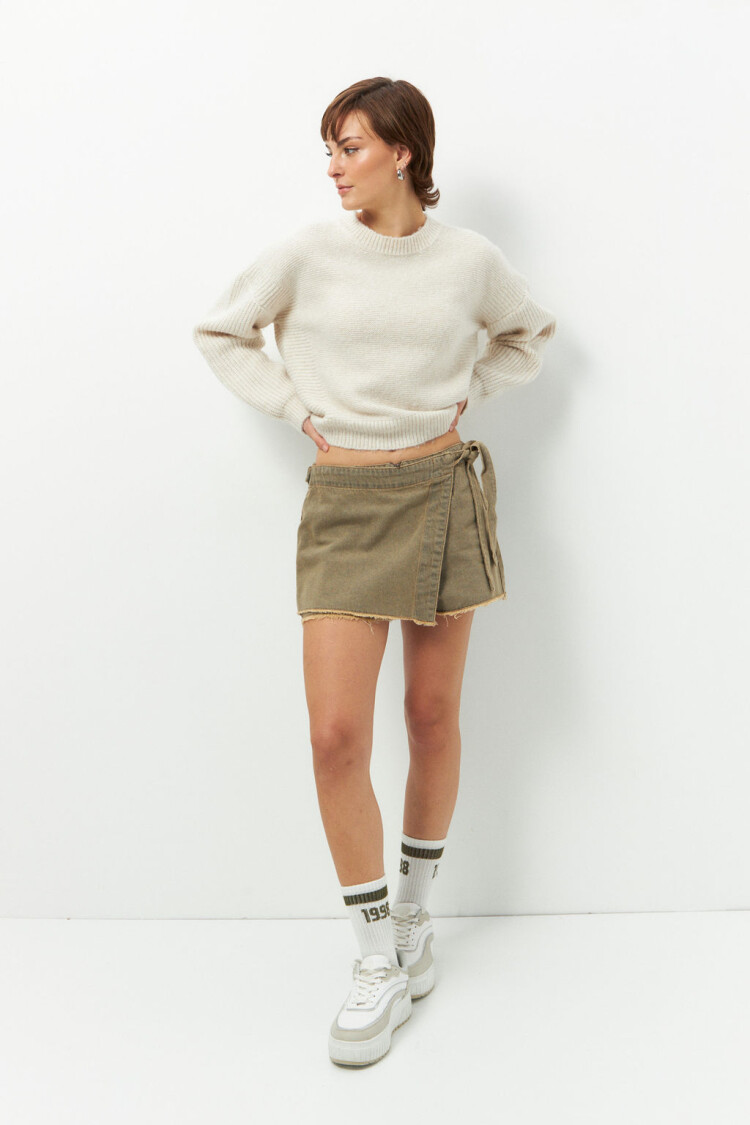 SHORT SALERNO Cajú