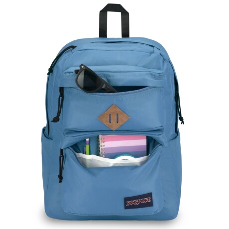 Mochila Double Break Jansport Azul