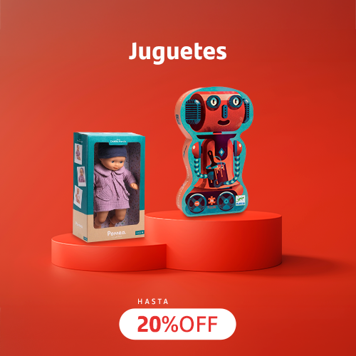 Juguetes Día de la Niñez