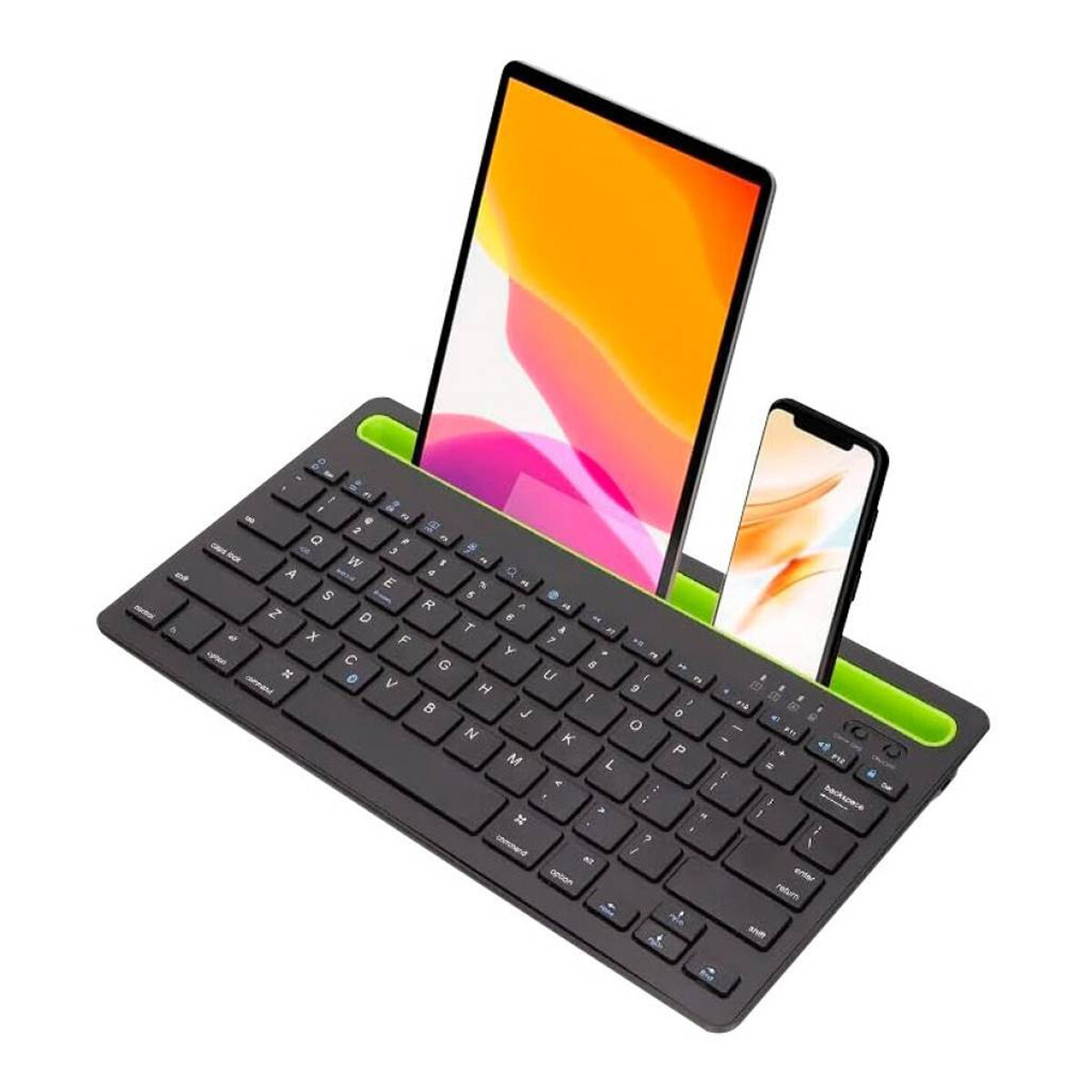 Teclado Inalámbricos Ledstar As-199 - TECLADO BT CON SOPORTE AS-199 