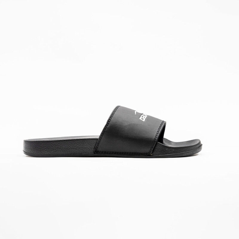 SLIDES MEN NEGRO/BLANCO NEGRO/BLANCO