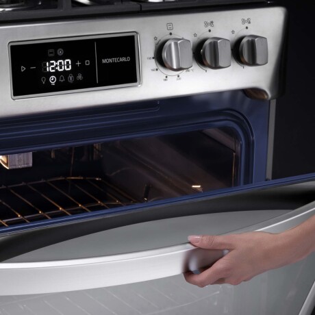 COCINA GAS INDURAMA GAS GRIS MONTECARLO