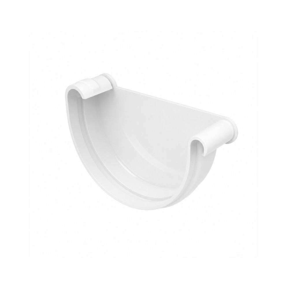 Tapa derecha blanca para canaleta Aquapluv-TIGRE Tapa Derecha Blanca Para Canaleta Aquapluv-tigre