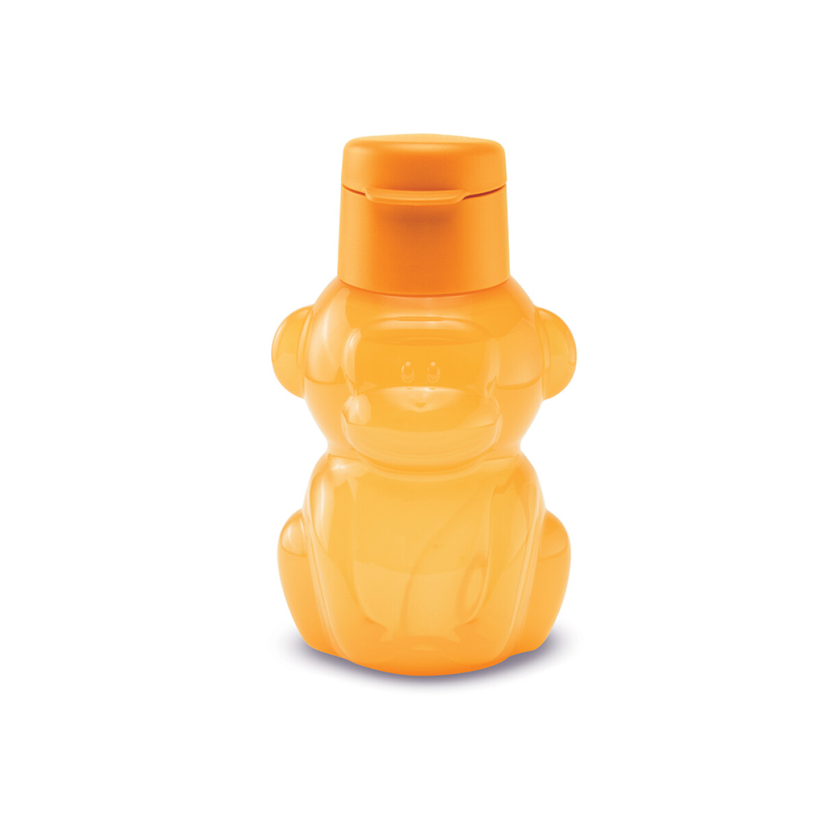 BOTELLA ECOKIDS TUPPERWARE 350 ML - MONKEY PAPAYA 