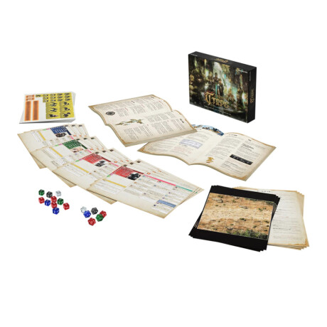 Final Fantasy XIV TTRPG - Starter Set [Inglés] Final Fantasy XIV TTRPG - Starter Set [Inglés]