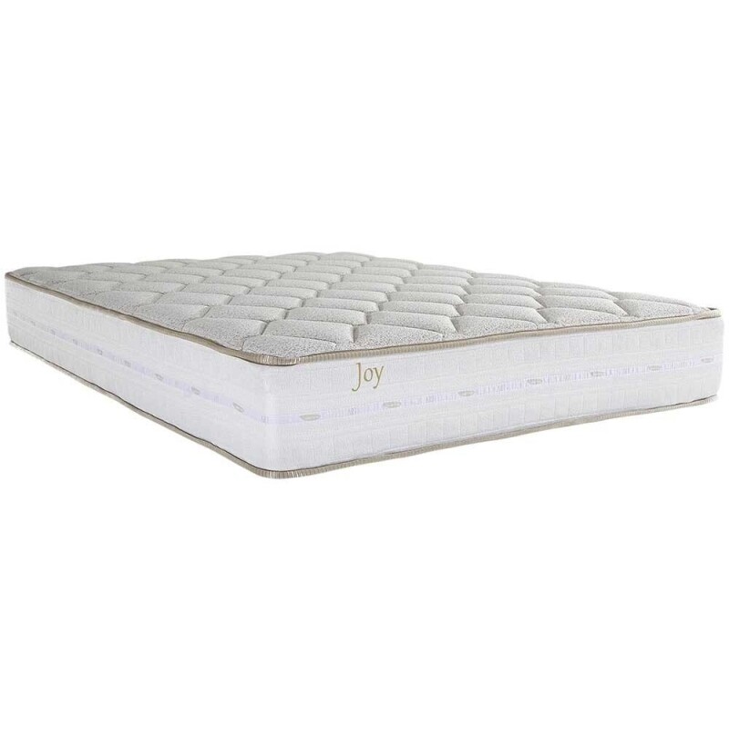 Colchón Joy de Espuma de Alta Densidad 1.60 x 2.00 Queen