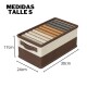 Caja Organizadora Ropa Plegable Pantalón Remeras Talle S