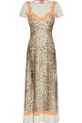 D-ILE DRESS Marron