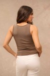 TOP EUGENIA MARRON TOP EUGENIA MARRON