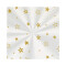 Bolsas de Celofán ESTRELLAS ORO x100 11x19,5 cm