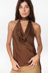 Top Aire Marron