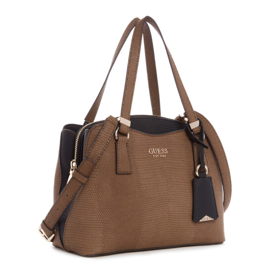 Cartera Guess Lyndi Mediana Marrón 0
