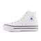 Championes de Mujer Converse - All Star Plataforma Chuck Taylor Lift Blanco