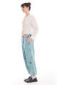 Jean Parachute Washed Acqua