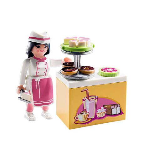 Playmobil Special Plus Figura Pastelera 7cm + Acces - El Rey Playmobil Special Plus Figura Pastelera 7cm + Acces - El Rey