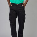 PANTALON CARGO ALEX DIXIE Negro