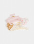 Broches Sets Con perlas Set De Broches - Combinacion Tricolor