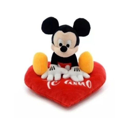 Peluche Mickey con Corazon N/a