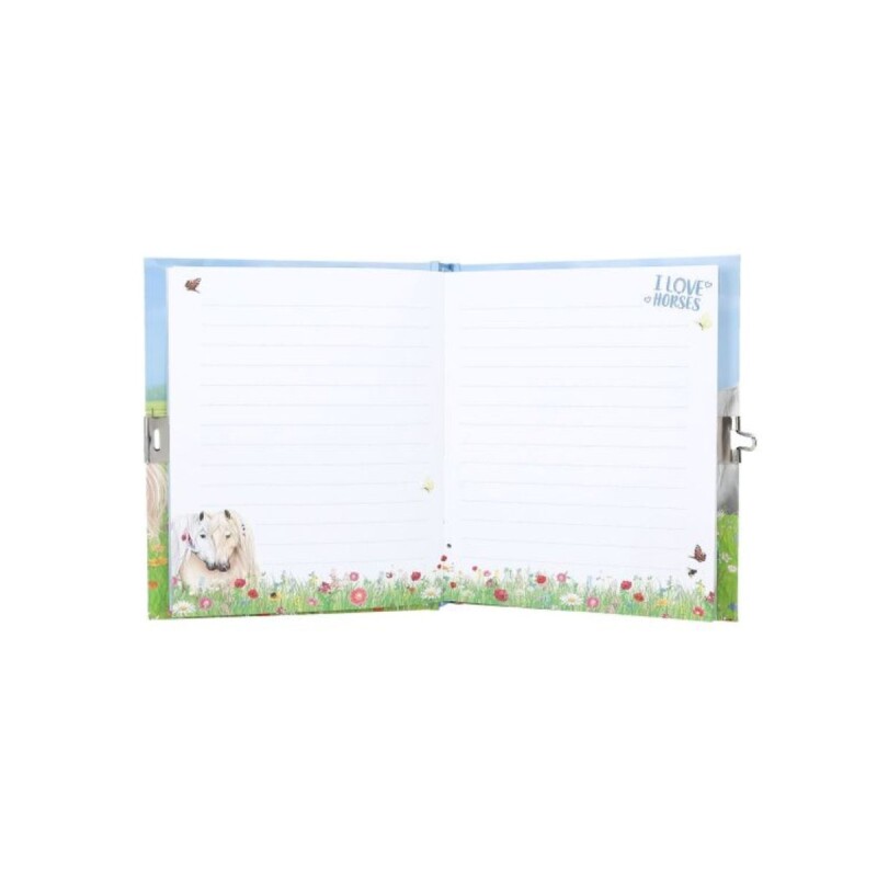 Diario íntimo con candado Miss Melody Diario íntimo con candado Miss Melody