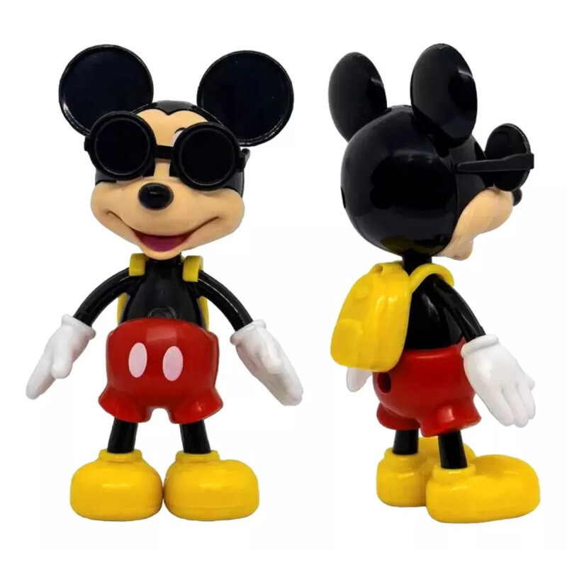 Muñeco Mickey Elka Con Accesorios 13cm Muñeco Mickey Elka Con Accesorios 13cm