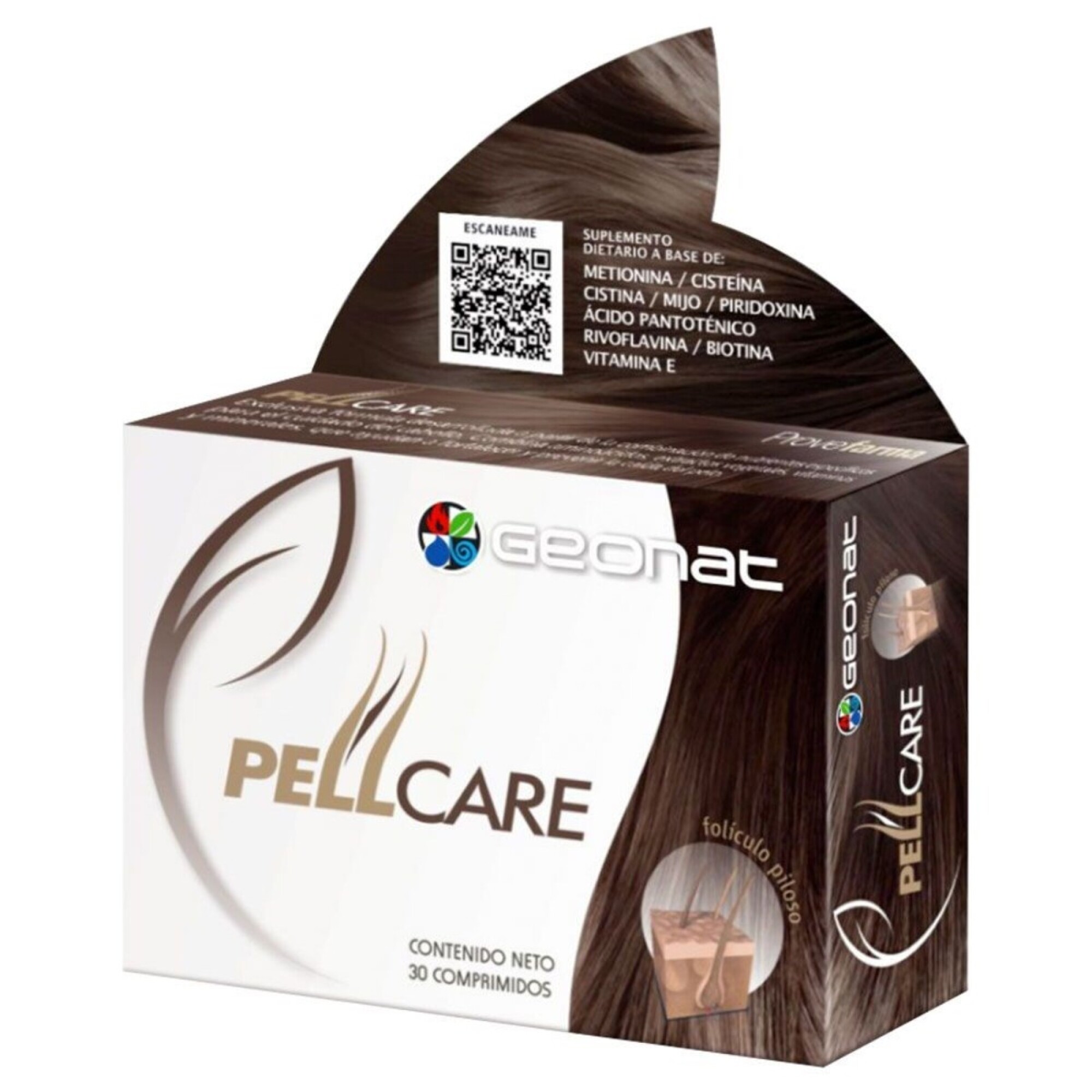 PELLCARE GEONAT CJ X 30 CAPS. — Farmacenter