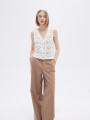 Chaleco Toti Marfil / Off White