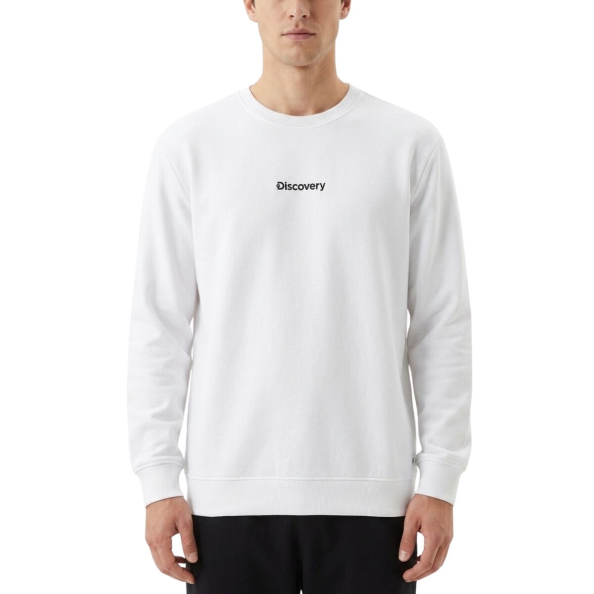 Lifestyle - Discovery - Buso Discovery de Hombre - DISIFW25021 - Blanco 