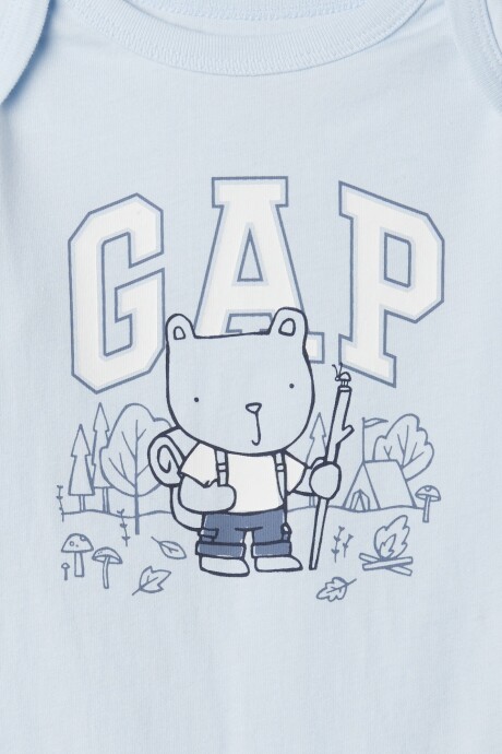 Body Logo Gap Bebe Essential Blue