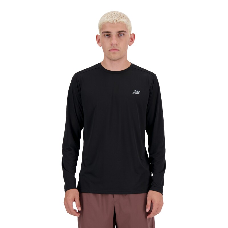 Remera New Balance de hombre - MT41225BK BLACK