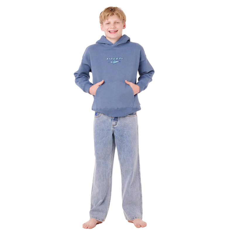 Canguro Rip Curl Faded Out Hood Niño - Azul Canguro Rip Curl Faded Out Hood Niño - Azul