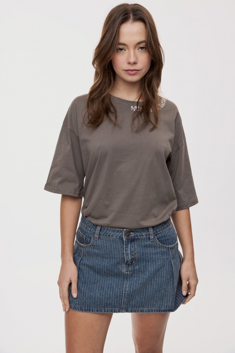 FALDA GOYA Azul