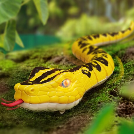 Serpiente a control remoto Yellow Anaconda