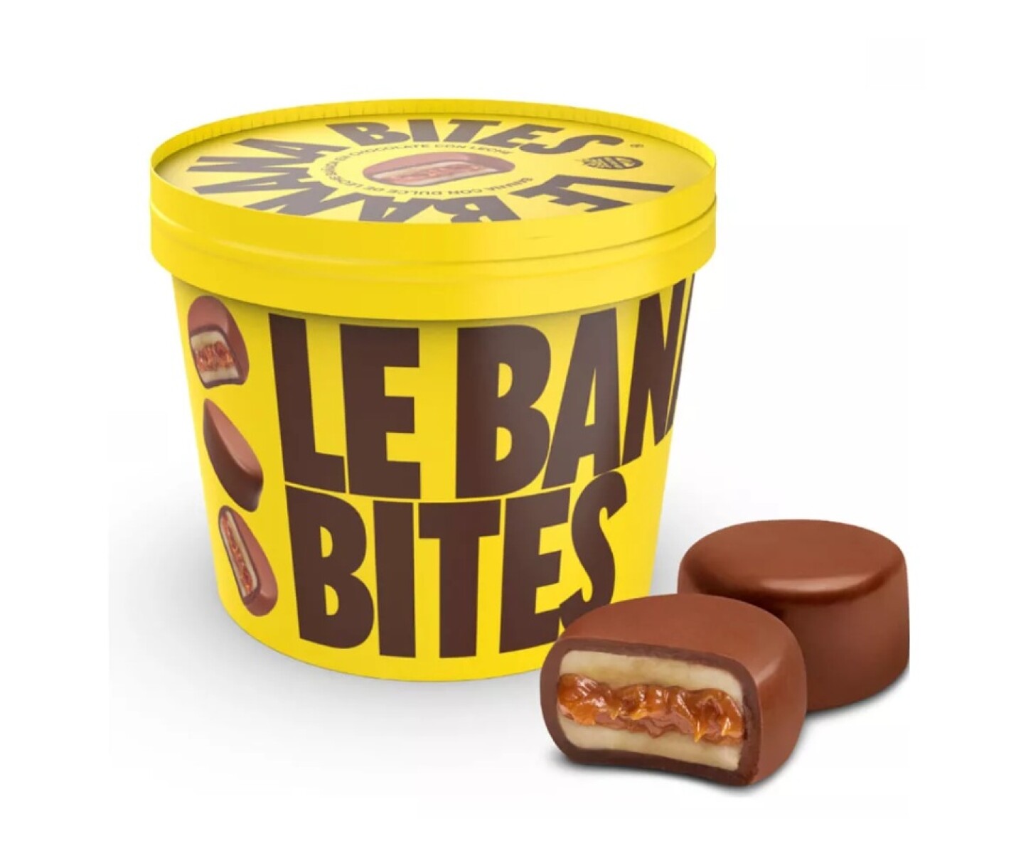 BANANA BITES CHOCO CON LECHE 150GRS 