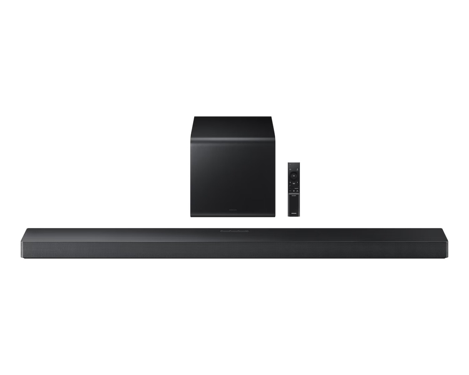 Samsung Barra de Sonido HW-QS700F 3.1.2ch Dolby Atmos con Subwoofer y Ajuste Descapotable 