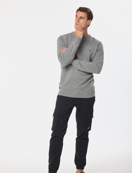 PANTALÓN CARGO Negro
