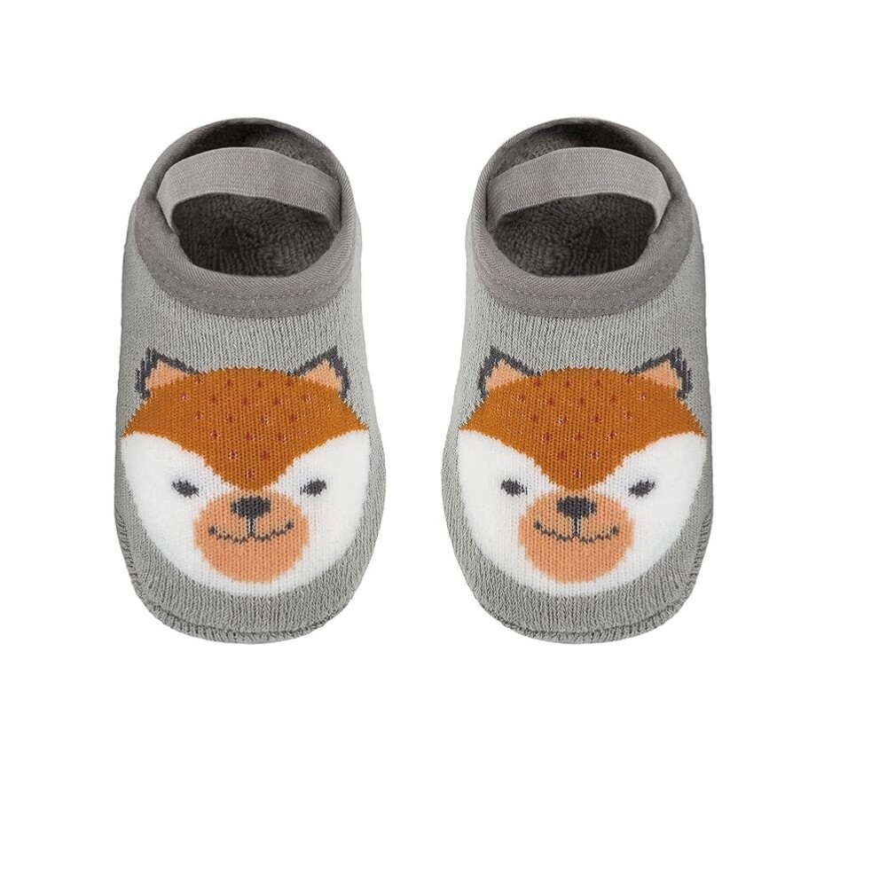Set medias Anti deslizante Buba Zorro Gris Set medias Anti deslizante Buba Zorro Gris