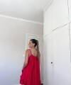 Vestido Mery rojo