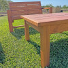 Mesa de living exterior / barbacoa Mesa de living exterior / barbacoa