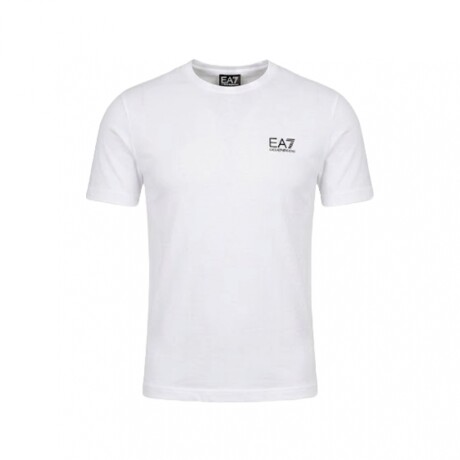 Remera EA7 Emporio Armani Pima Cotton Core Identity WH1