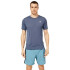 Remera de Hombre New Balance Accelerate Azul Piedra